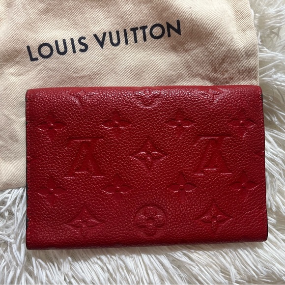 Louis Vuitton Victorine Monogram Empreinte Leather Wallet - Picture 4 of 13